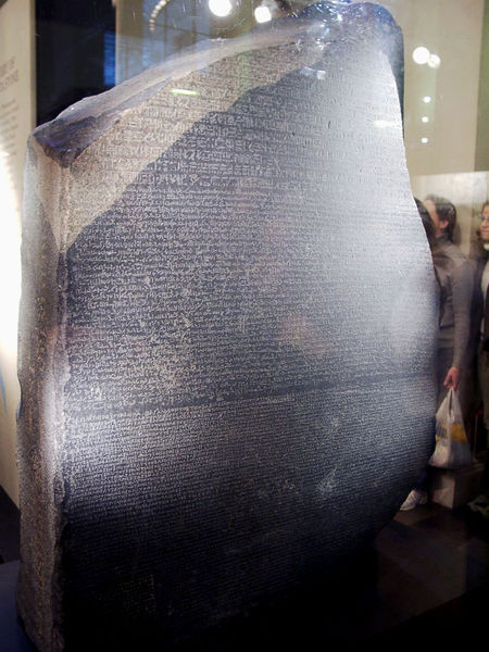 rosetta stone egyptian hieroglyphics. Egyptians wrote in hieroglyphs